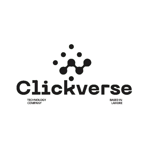 Clickverse logo